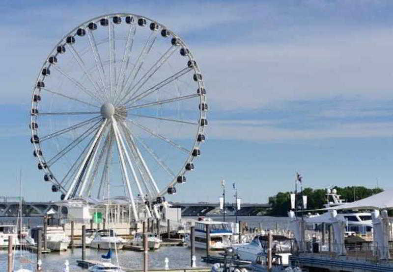 Residence Inn By Marriott National Harbor Washington, D.C. Area Exterior foto