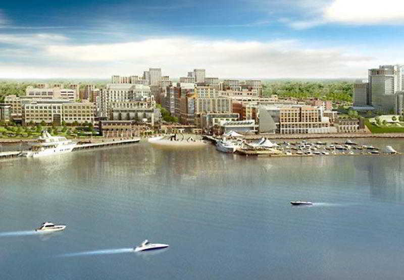Residence Inn By Marriott National Harbor Washington, D.C. Area Exterior foto